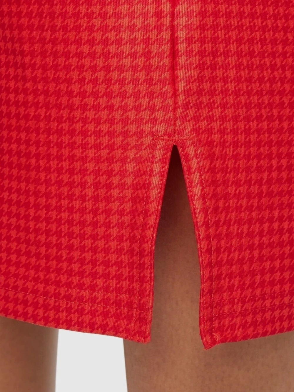 Nike Women's Sportswear Icon Clash Houndstooth Dress - Picture 6 of 7